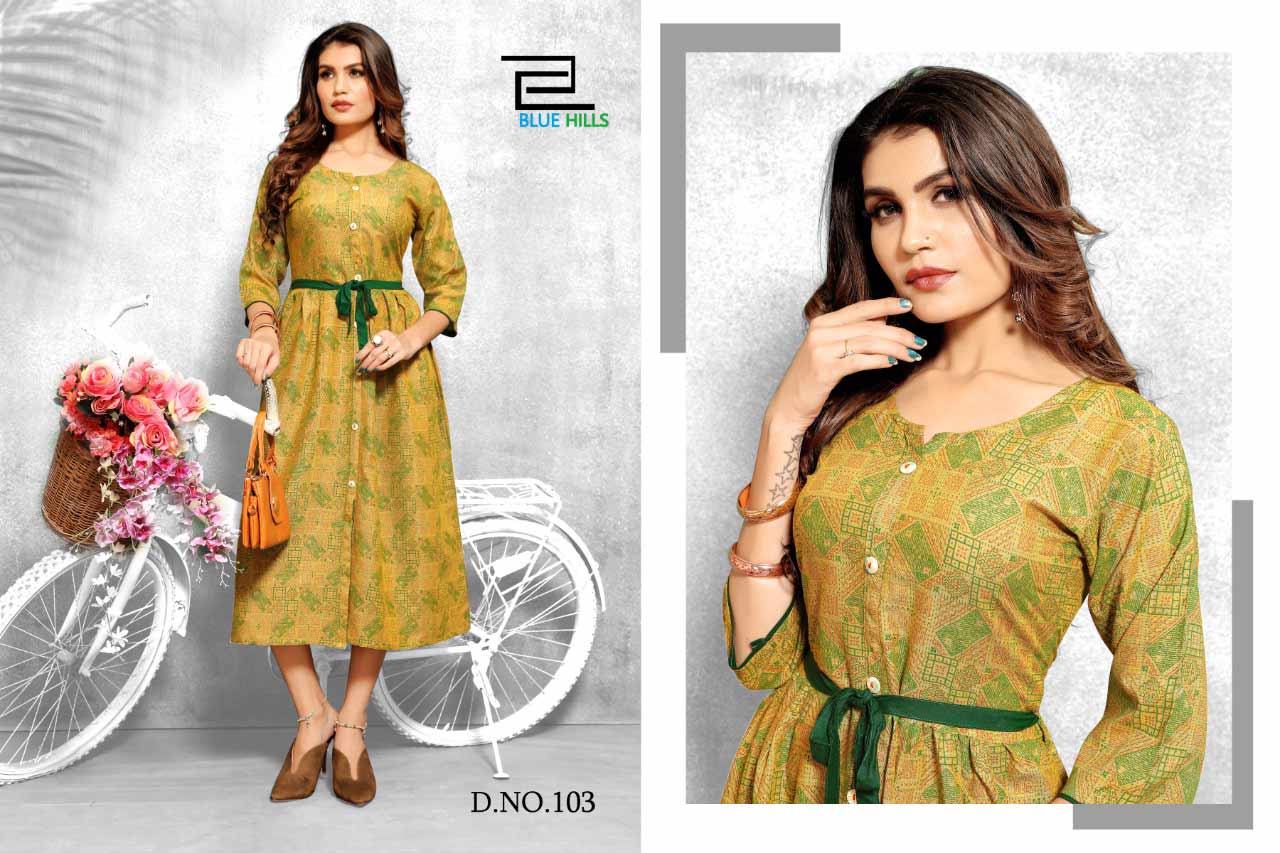 Veefab Crackers Vol-1 Front Cut Kurti Sets Veefab Crackers Vol-1 Front Cut Kurti Sets